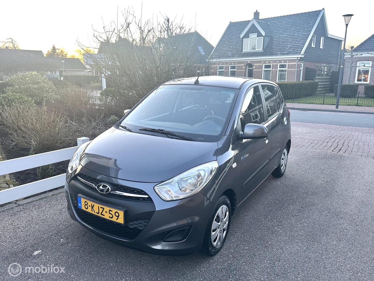 Hyundai i10 - 1.0 i-Drive Cool AIRCO ZEER WEINIG KILOMETERS 58054 KM ELEKTRISCH PAKKET NIEUWE APK!! - AutoWereld.nl