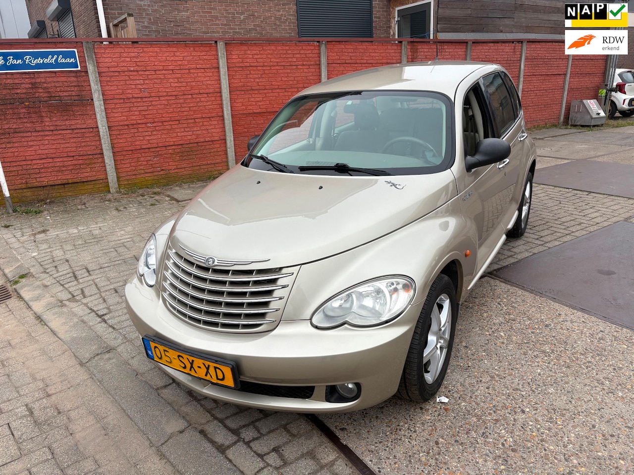 Chrysler PT Cruiser - 2.4i Limited 2.4i Limited - AutoWereld.nl