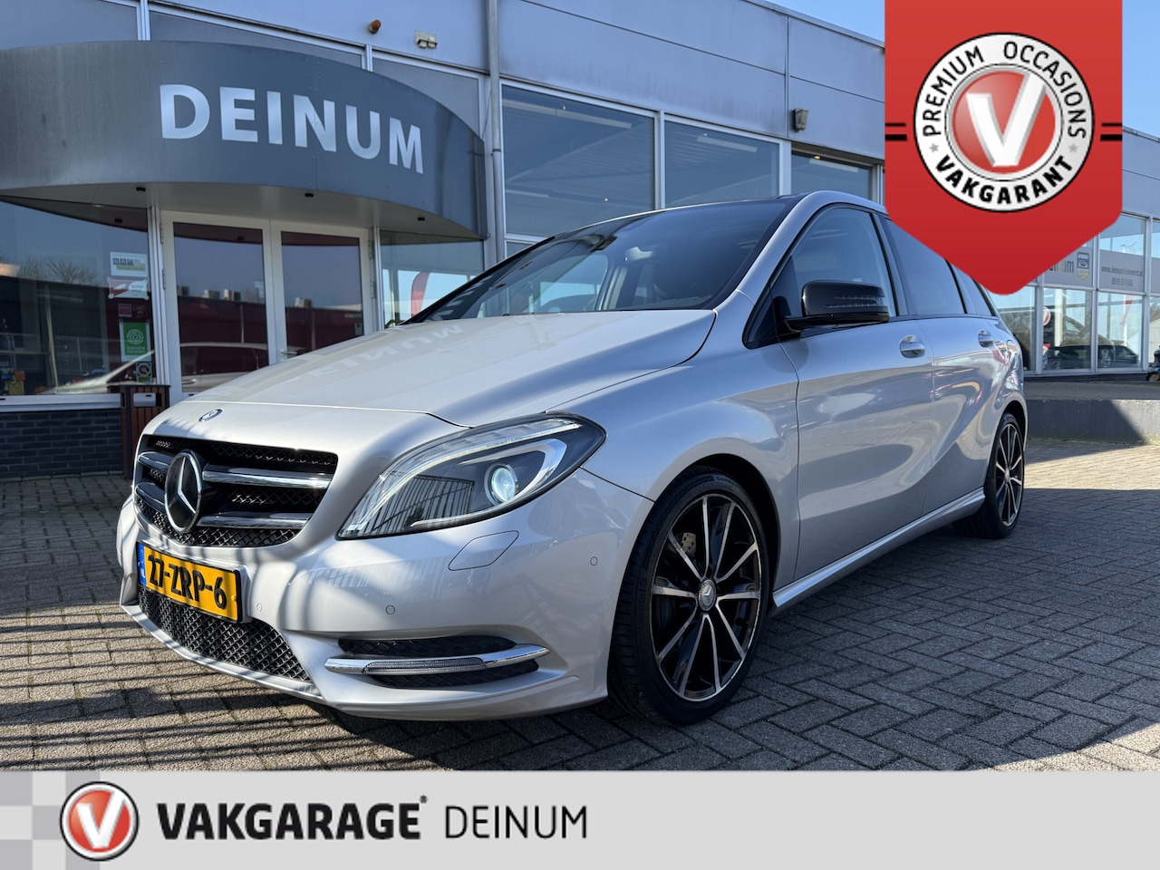 Mercedes-Benz B-klasse - 200 Ambition 156 PK Automaat..!! Panoramadak, Leder comf.intr, Navigatie, etc..!! - AutoWereld.nl