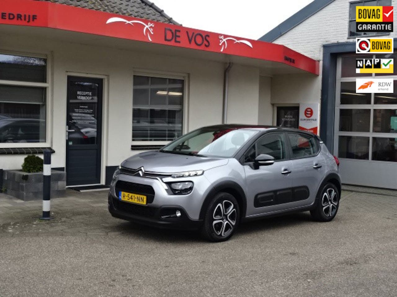 Citroën C3 - 1.2 PureTech Business 1.2 PureTech Business - AutoWereld.nl