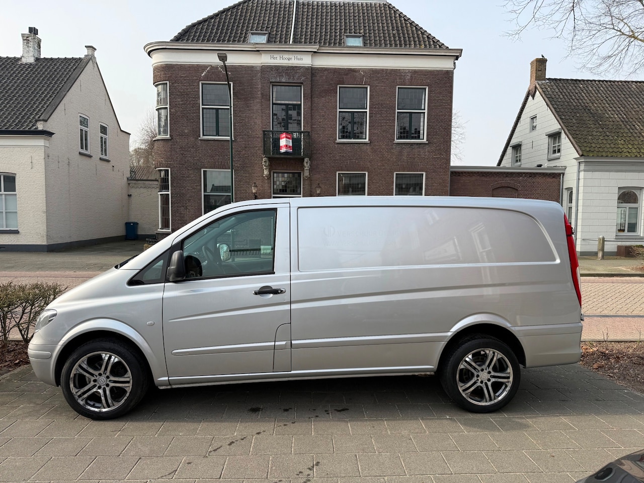 Mercedes-Benz Vito - 111 CDI 320 Lang DC luxe AUTOMAAT LEER AIRCO - AutoWereld.nl