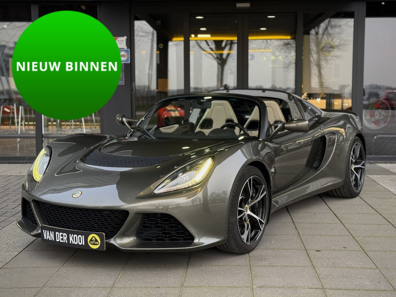 Lotus Exige - 3.5 S Roadster 3.5 S Roadster - AutoWereld.nl