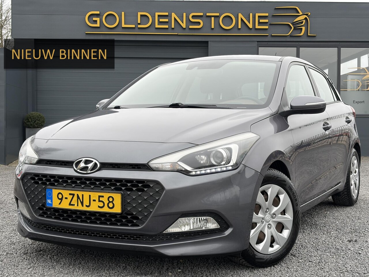 Hyundai i20 - 1.2 HP i-Motion Comfort 2e Eigenaar,Afn.Trekhaak,Clima,Cruise,Pdc,Rijstrooksensor,N.A.P,Ap - AutoWereld.nl