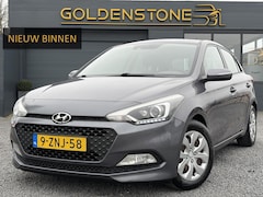 Hyundai i20 - 1.2 HP i-Motion Comfort 2e Eigenaar, Afn.Trekhaak, Led, Clima, Cruise, Pdc, Rijstrooksenso