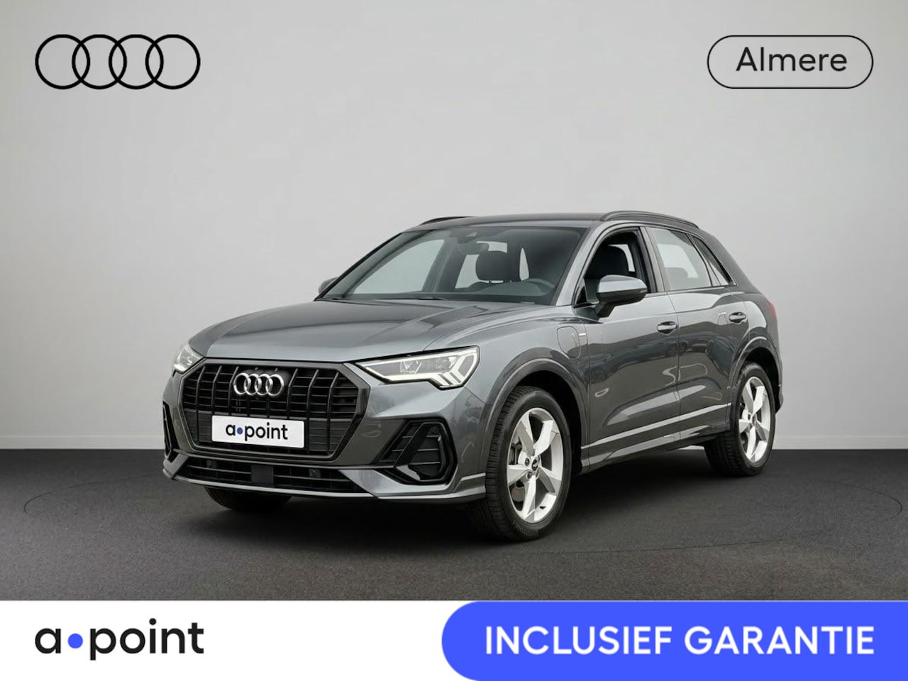 Audi Q3 - 45 TFSI e S edition 245PK | SOH 93% | Memory | Sfeerverlichting | 360 Camera | Blindspot | - AutoWereld.nl
