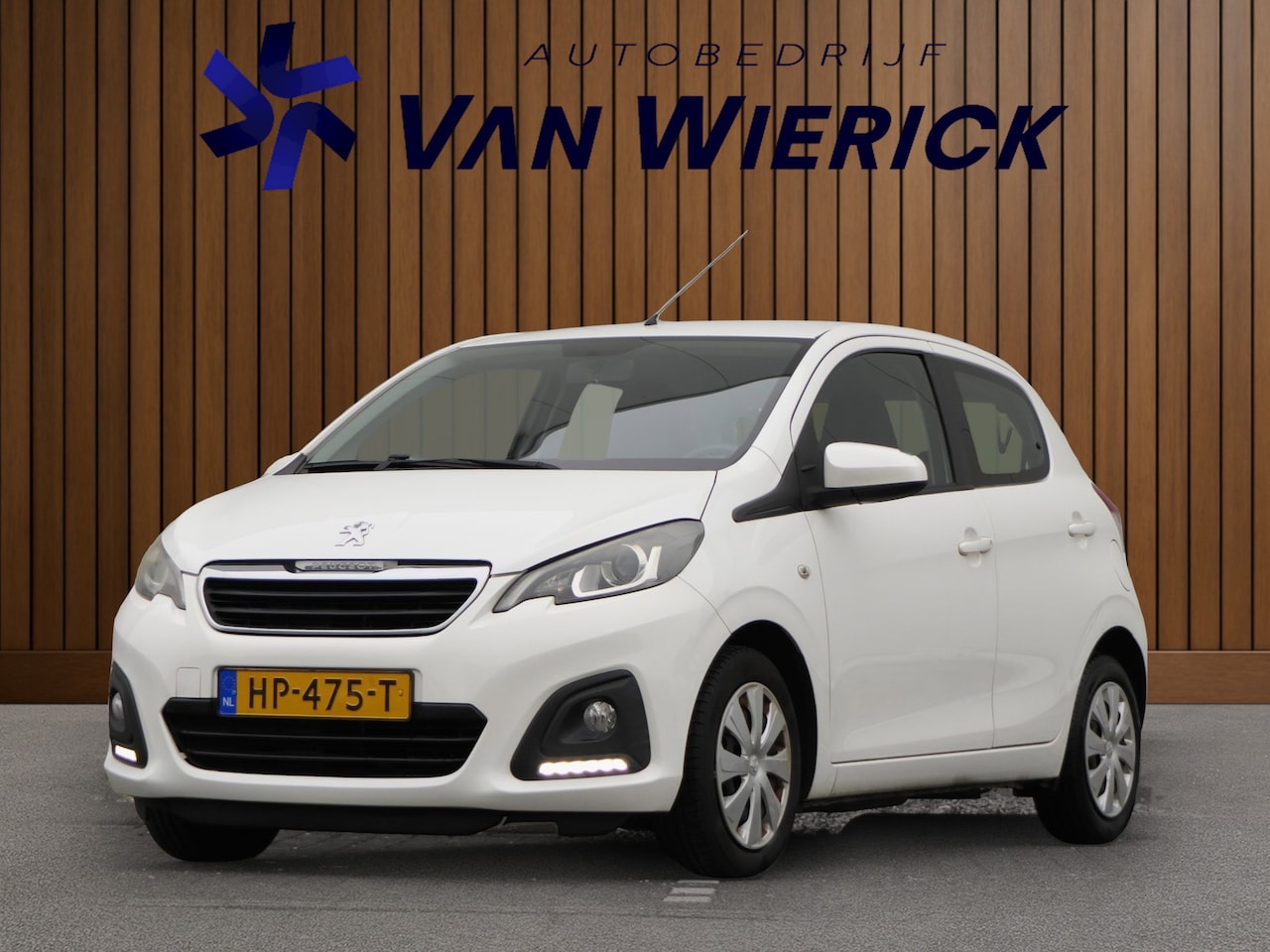 Peugeot 108 - 1.0 e-VTi Active | 5-Deurs | Parkeersensor | Bluetooth | Airco | NAP - AutoWereld.nl