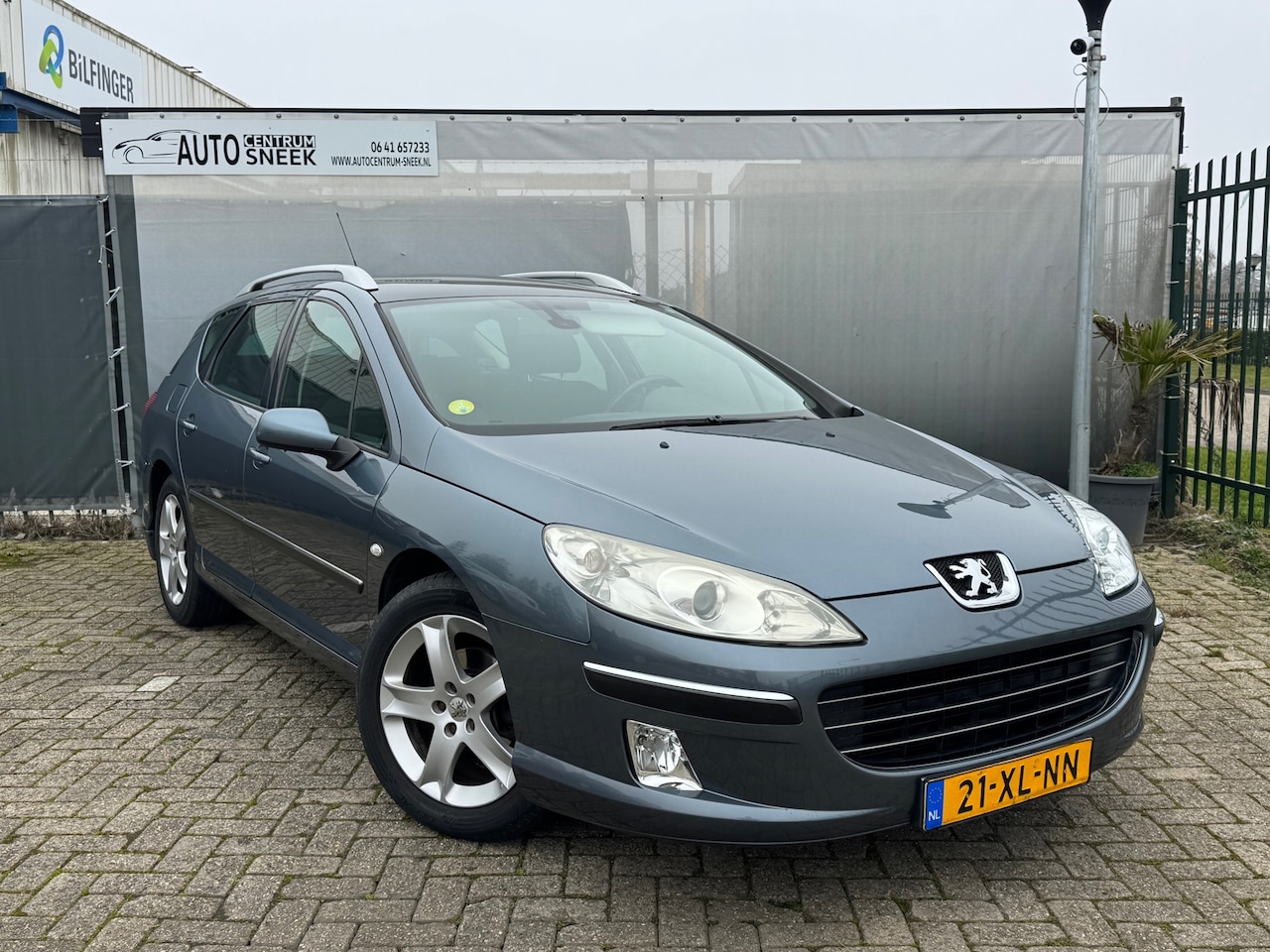 Peugeot 407 SW - 2.0-16V XS - NWE APK - Clima-Cruise-Pano - AutoWereld.nl