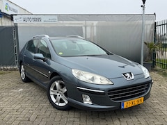 Peugeot 407 SW - 2.0-16V XS - NWE APK - Clima-Cruise-Pano