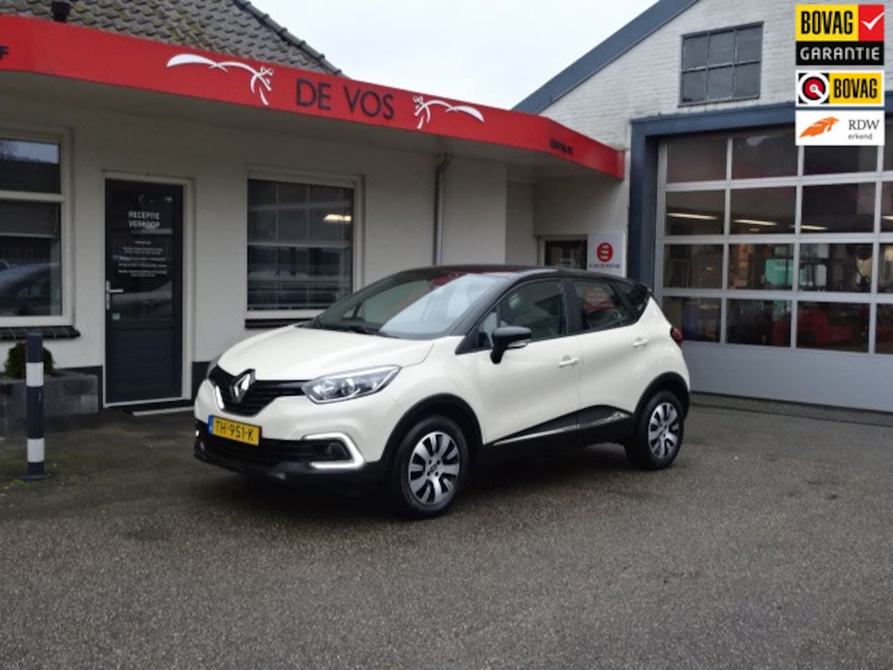 Renault Captur - 0.9 TCe Zen 0.9 TCe Zen - AutoWereld.nl