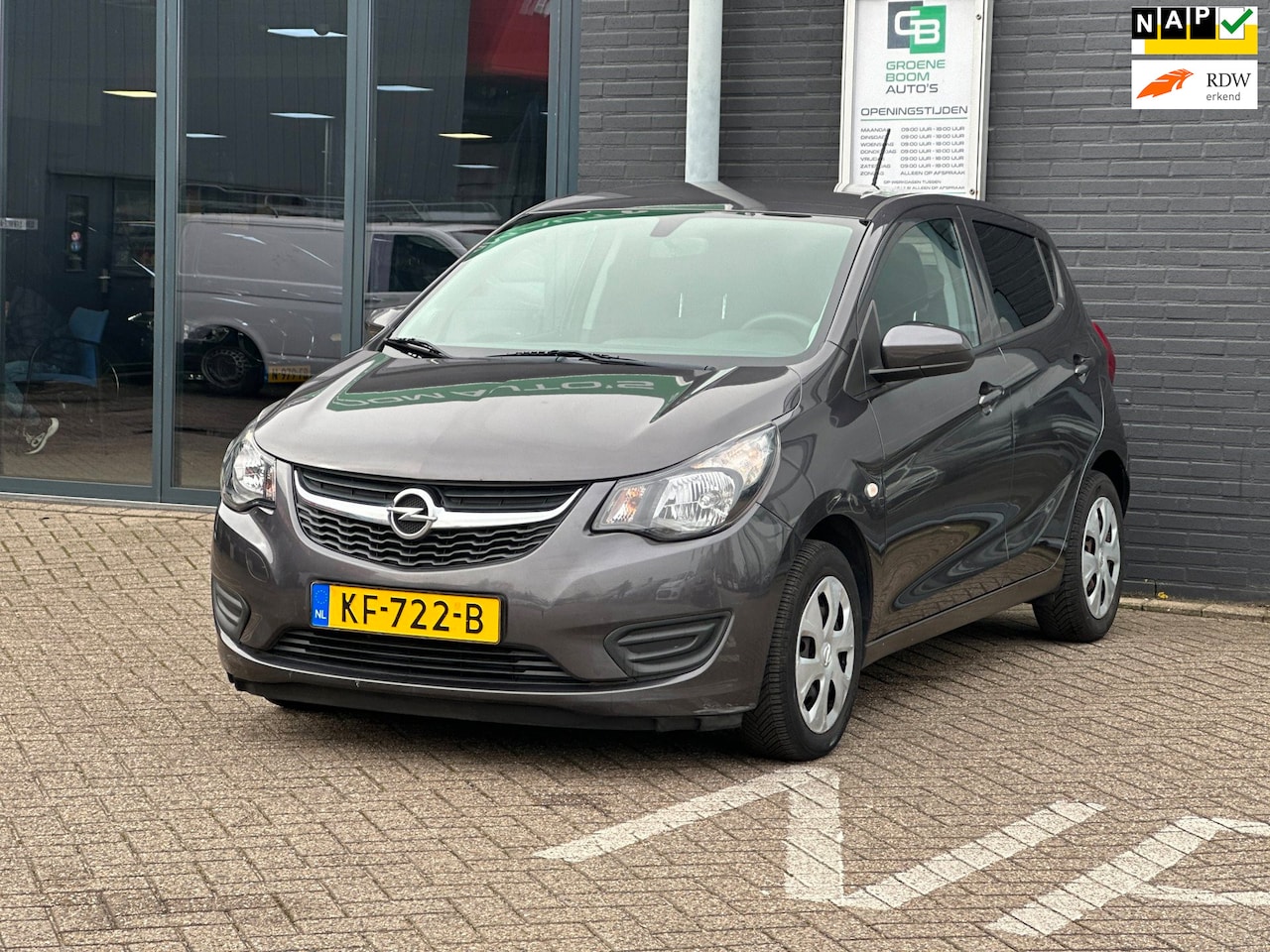 Opel Karl - 1.0 ecoFLEX Edition/2E EIG/AIRCO/CRUICONTROL/NL-AUTO NAP!! - AutoWereld.nl