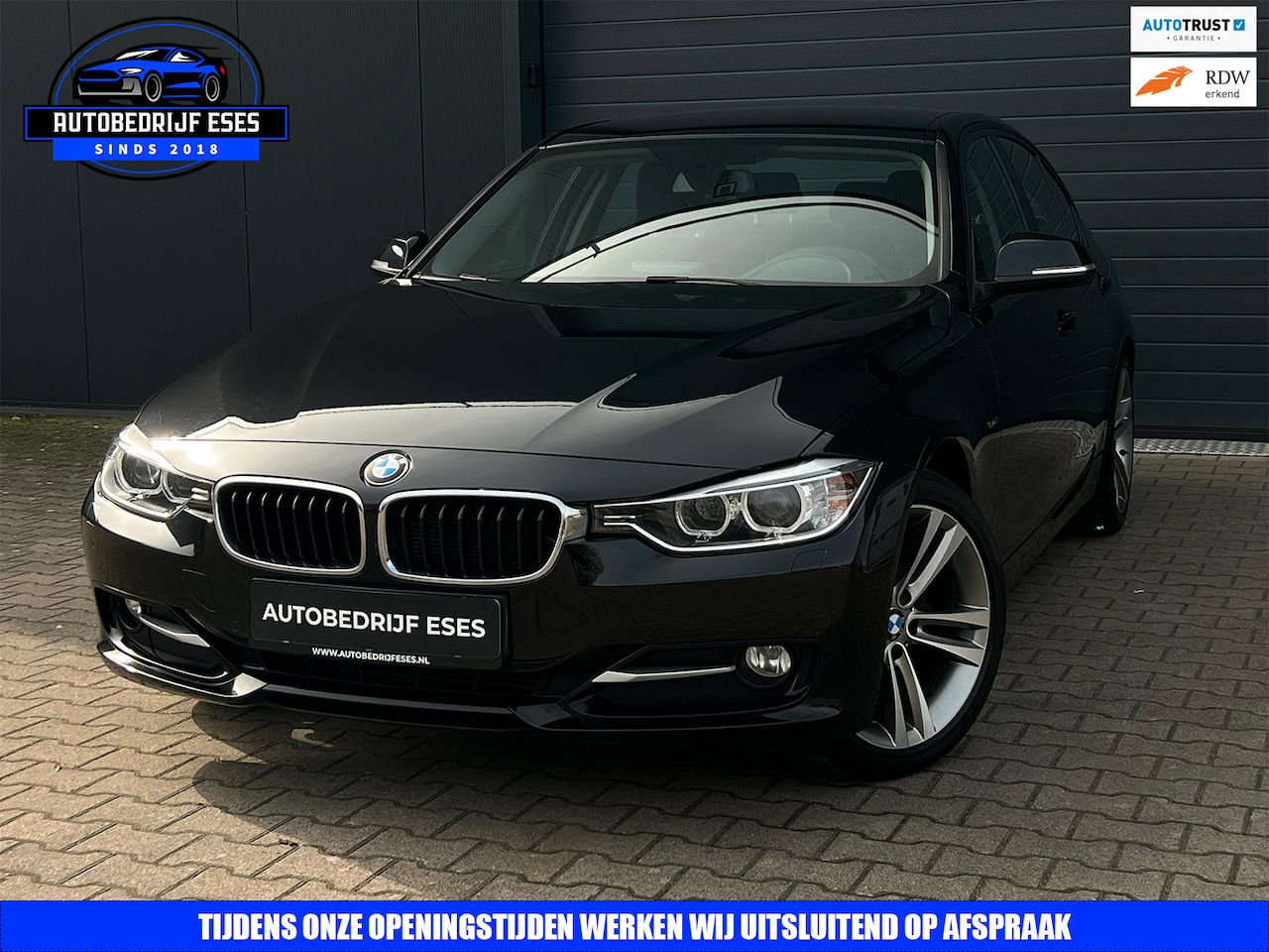 BMW 3-serie - 316i Sportline |MF-STUUR|CLIMATE|XENON||NAVI|PDC - AutoWereld.nl