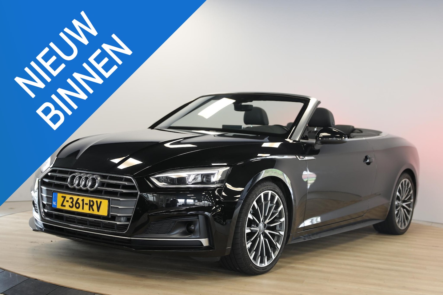 Audi A5 Cabriolet - 2.0 TFSI MHEV Sport | S-line | Digital cockpit | Camera - AutoWereld.nl