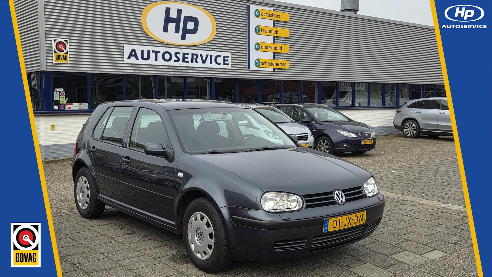 Volkswagen Golf - 1.6 Comfortline Automaat. - AutoWereld.nl
