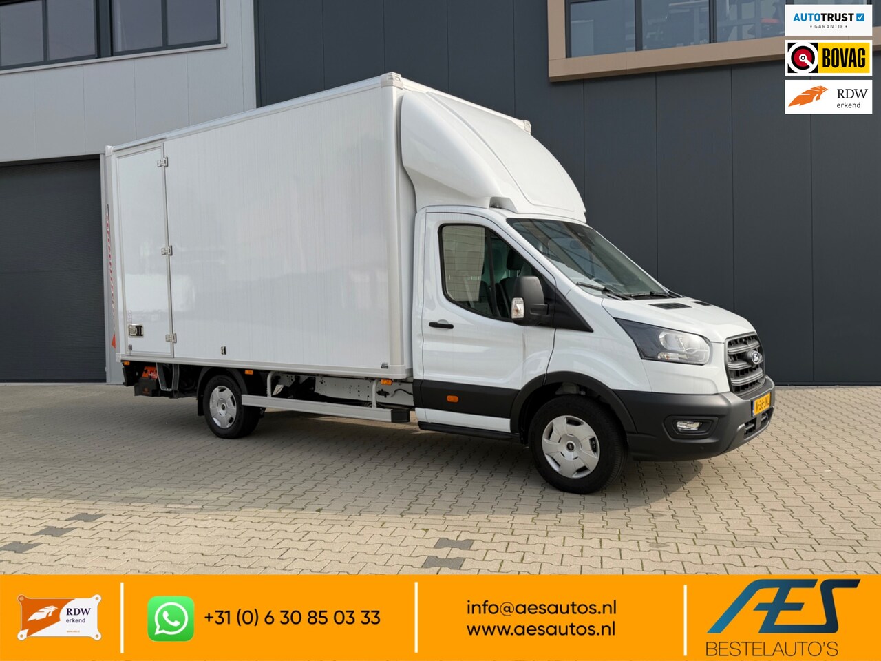 Ford Transit - 350 2.0 TDCI L4H1 Trend RWD HD 350 2.0 TDCI L4H1 Trend RWD HD - AutoWereld.nl
