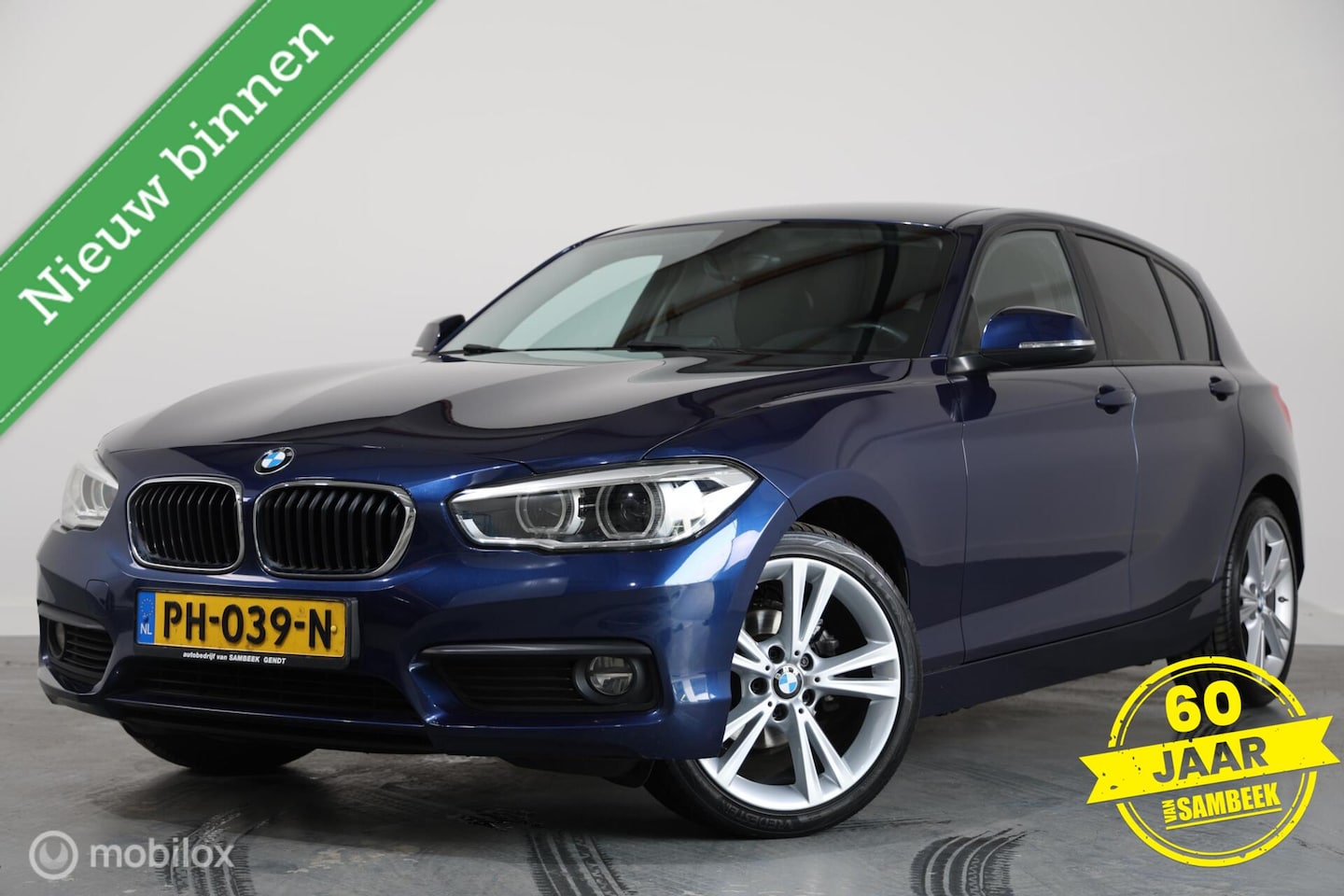 BMW 1-serie - 118i - Automaat - Cruise - Airco - Bluetooth - AutoWereld.nl