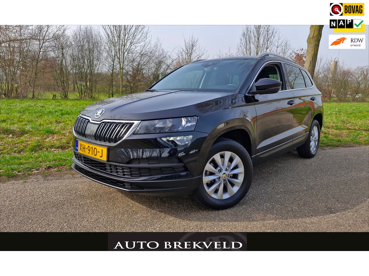 Skoda Karoq - 1.0 TSI Clever Edition 116PK | Rijklaarprijs | Clima | Cruise | Navi | LMV | DAB | NAP - AutoWereld.nl