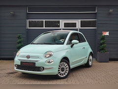 Fiat 500 C - 1.2 Lounge GROOT SCHERM PDC CRUISE MINTGROEN