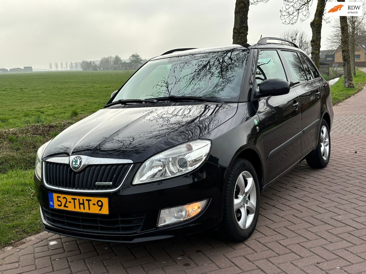 Skoda Fabia Combi - 1.2 TDI Greenline 1.2 TDI Greenline - AutoWereld.nl