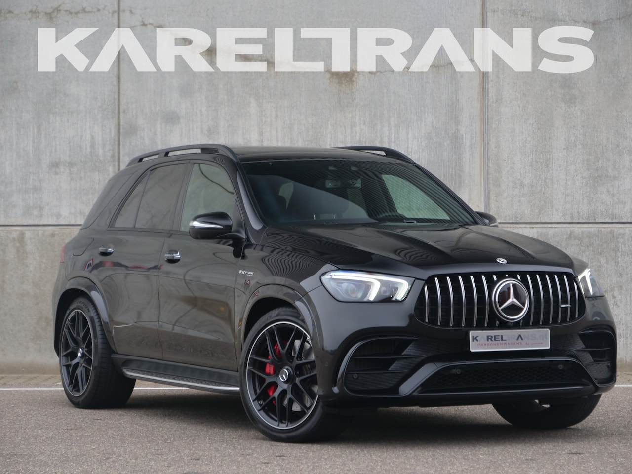 Mercedes-Benz GLE-Klasse - GLE 63 S AMG 4-Matic | panorama | burmester | massage | Trekhaak.. - AutoWereld.nl