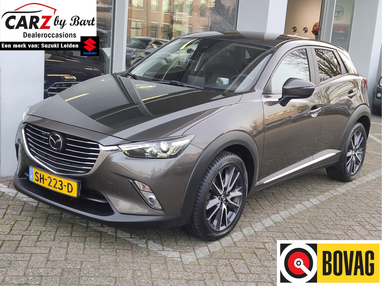 Mazda CX-3 - 2.0 SKYACTIV-G 120 GT-M Head-up Display | LED | Stuurverwarming - AutoWereld.nl