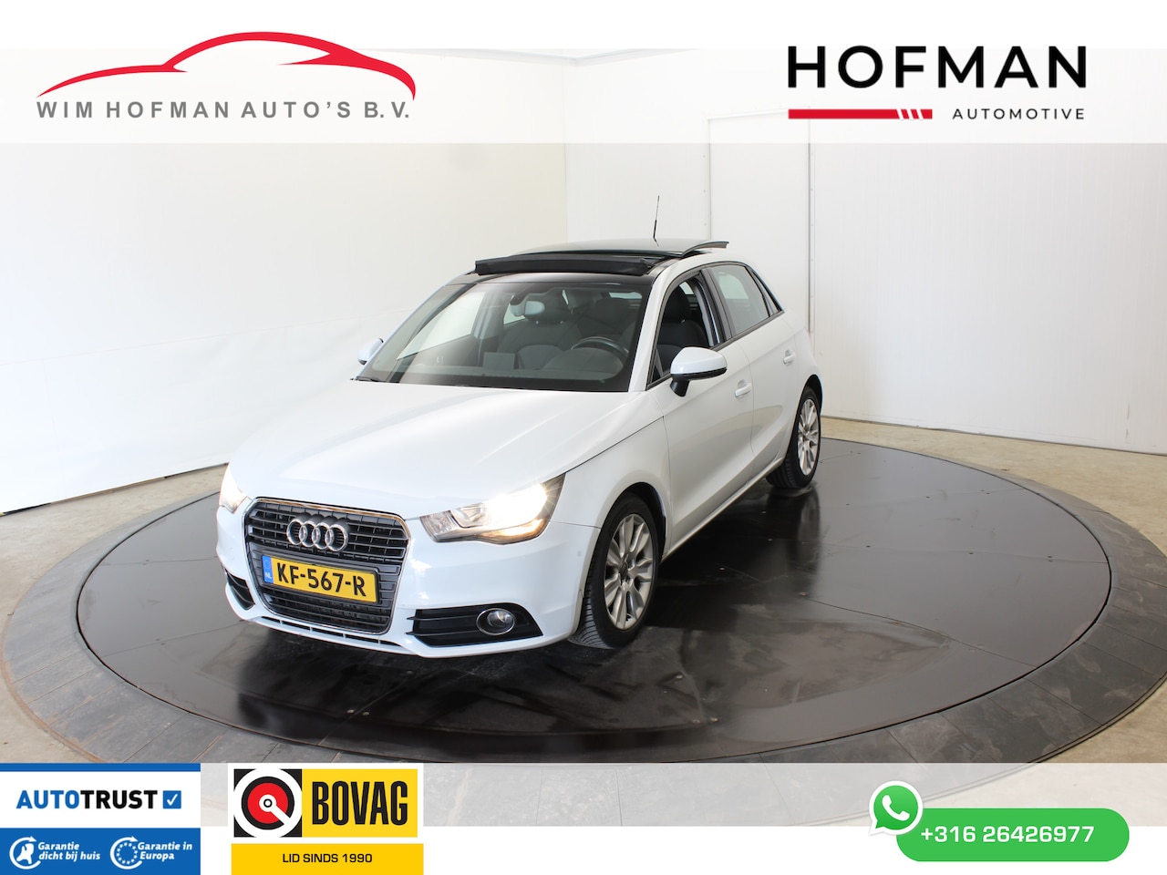 Audi A1 Sportback - 1.4 TFSI Attrac Pano PDC Stoel Ver Bose Audio Key-less - AutoWereld.nl