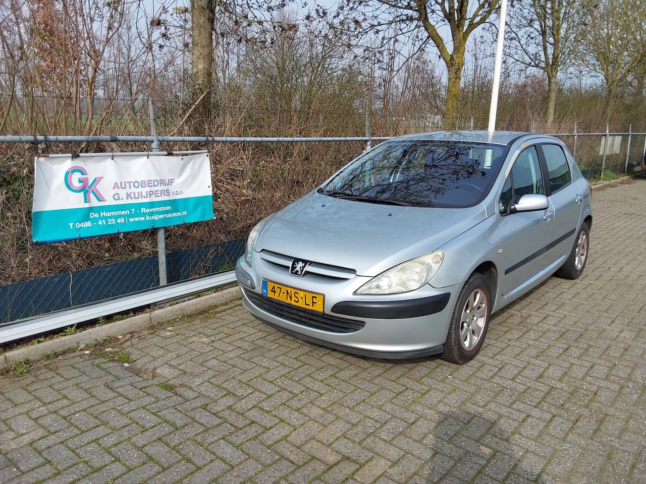 Peugeot 307 - 1.4-16V XS Pack 1.4-16V XS Pack - AutoWereld.nl