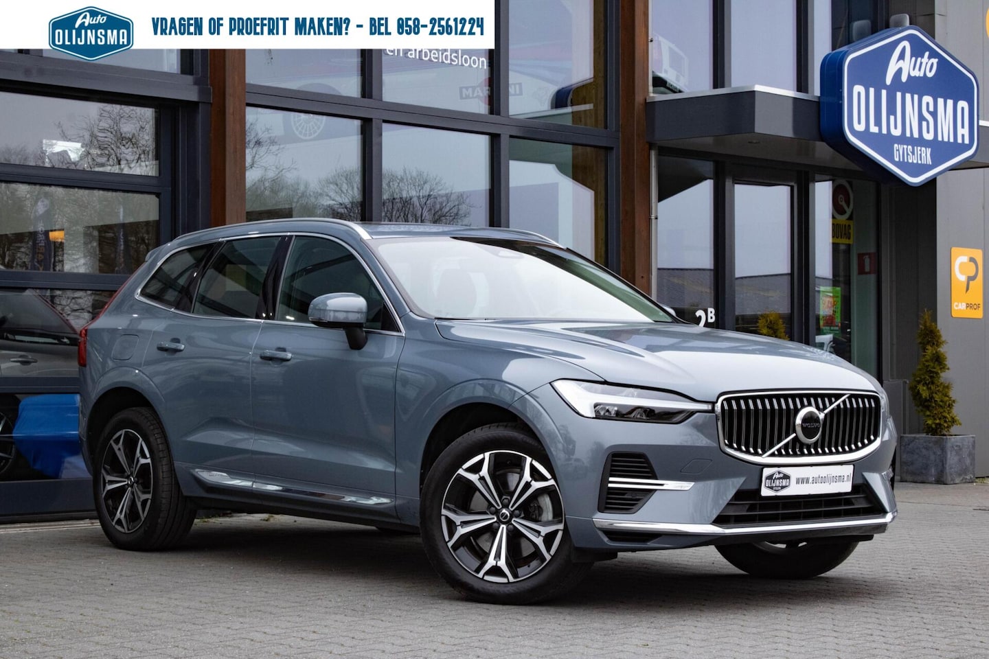Volvo XC60 - 2.0 T6 Plug-in hybrid AWD Inscription Expression|Pano|Facelift| - AutoWereld.nl