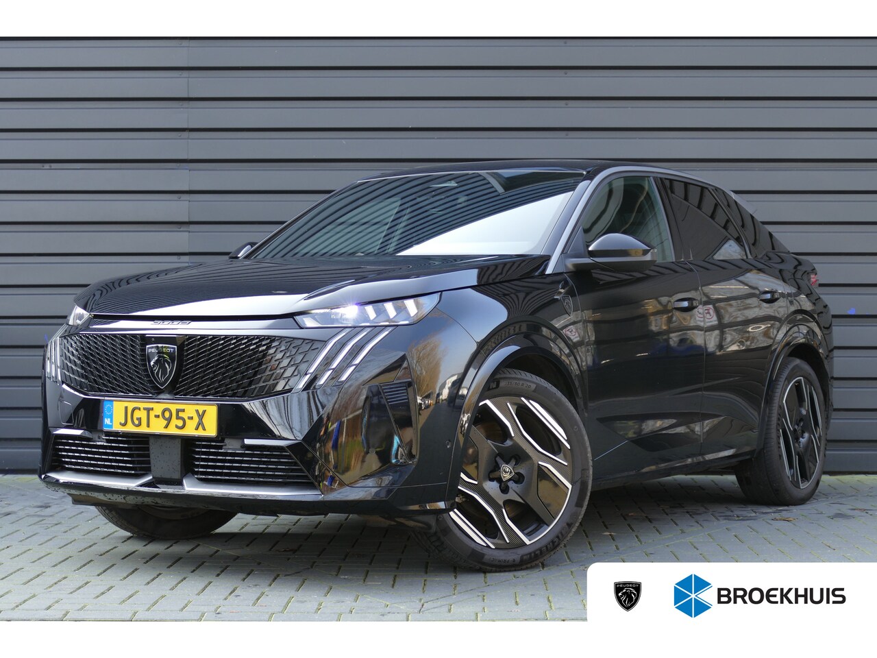 Peugeot e-3008 - 73KWH 325PK DUAL MOTOR LAUNCH EDITION AUTOMAAT / NAVI / LEDER / CLIMA / PDC / CAMERA V+A / - AutoWereld.nl