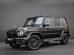 Mercedes-Benz G-klasse - 63 / BURMESTER / INCL. BTW / PANO-DAK / G-MANUFAKTUR / STOELMASSAGE / FULL / DISTRONIC / T