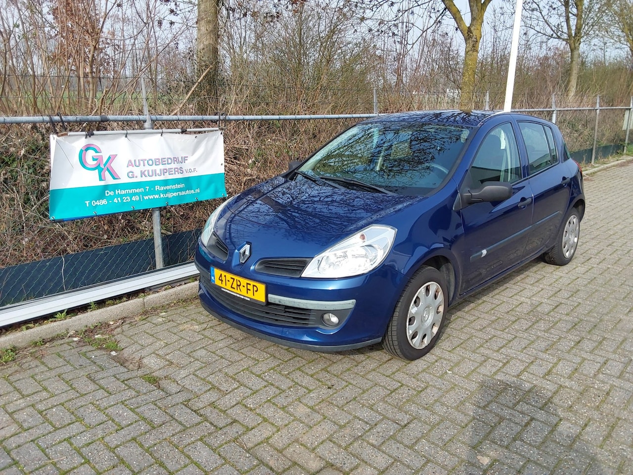 Renault Clio - 1.2-16V Special Line 1.2-16V Special Line - AutoWereld.nl