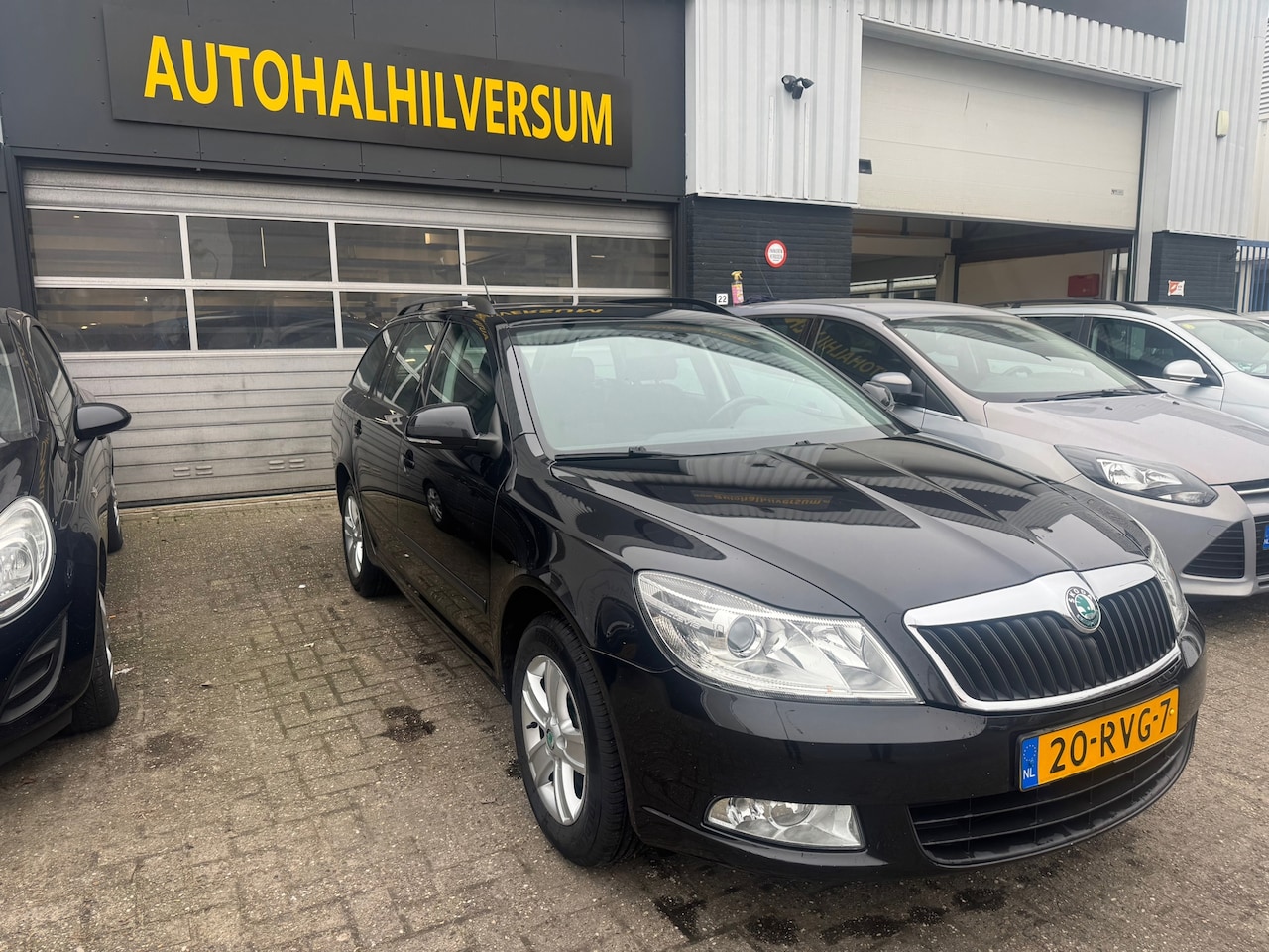 Skoda Octavia Combi - 1.4 TSI Greentech Ambition Businessline 1.4 TSI Greentech Ambition Business Line - AutoWereld.nl
