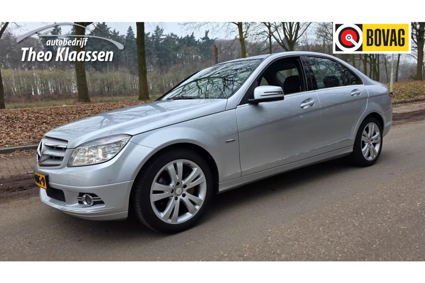 Mercedes-Benz C-klasse - 180 CGI BlueEFFICIENCY Business Class Avantgarde 82.00km NAP, geheel dealer onderhouden - AutoWereld.nl