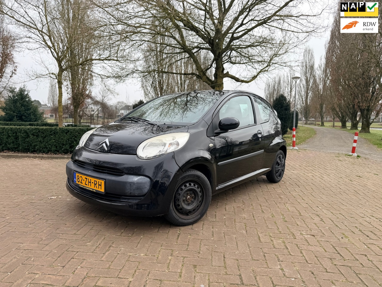 Citroën C1 - 1.0-12V Ambiance | Airco | Elektrisch |Nw.APK - AutoWereld.nl