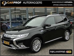 Mitsubishi Outlander - 2.4 Phev 4wd Instyle | Leer | Schuifdak | Trekhaak