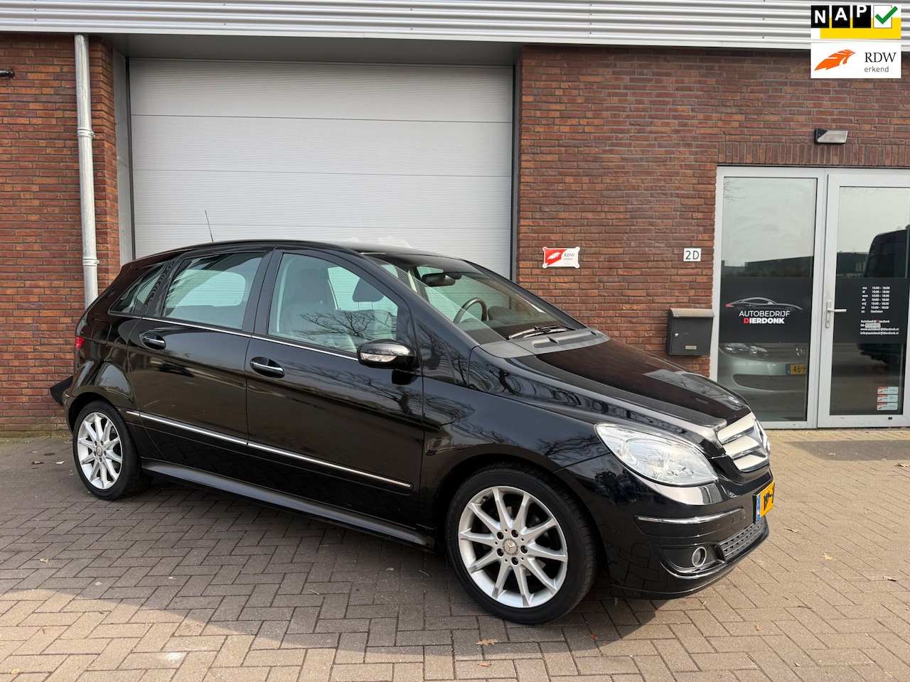 Mercedes-Benz B-klasse - 170|AUTOMAAT|AIRCO|NIEUWE APK|NETTE AUTO - AutoWereld.nl