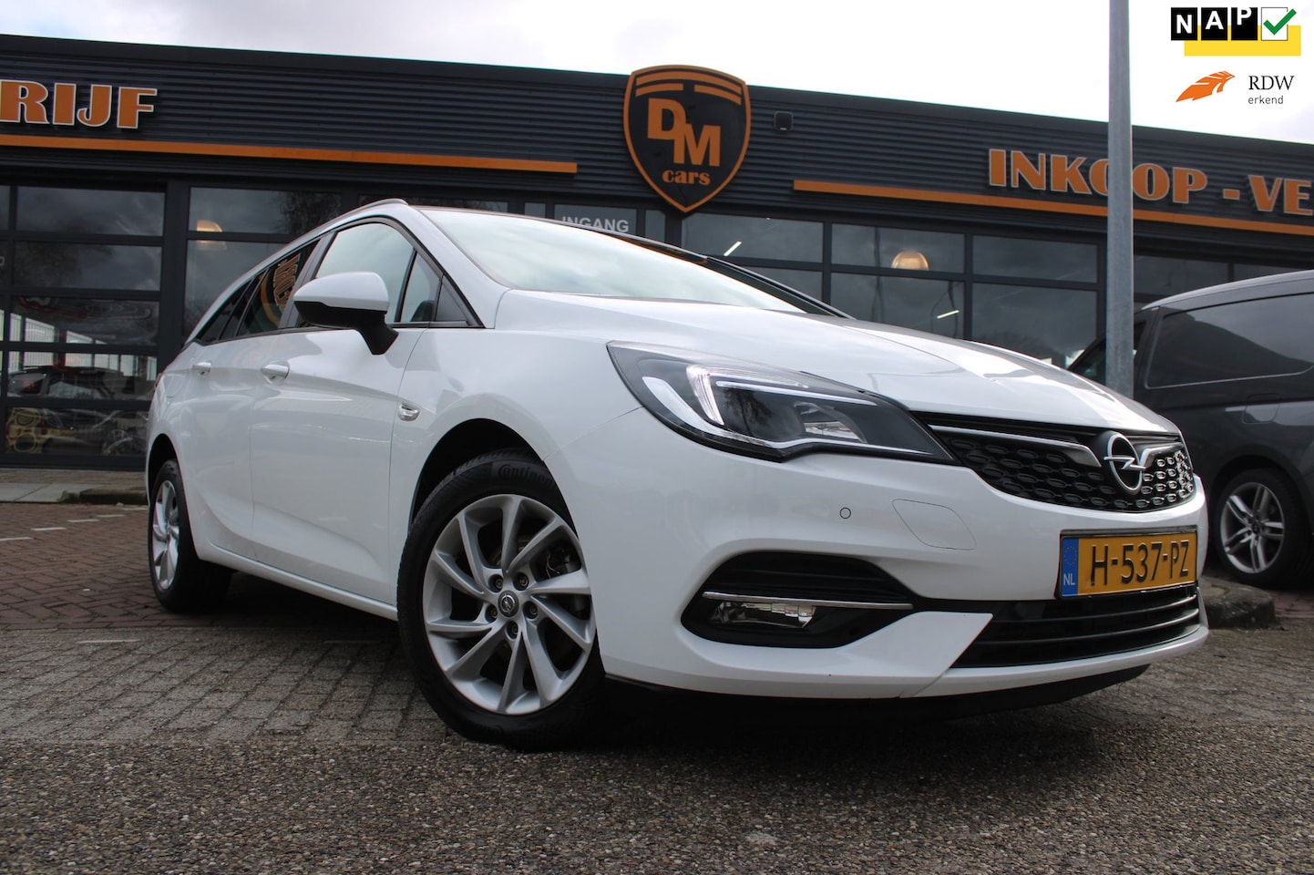 Opel Astra Sports Tourer - 1.2 Edition | Camera | Climatecontrol | Navi | - AutoWereld.nl