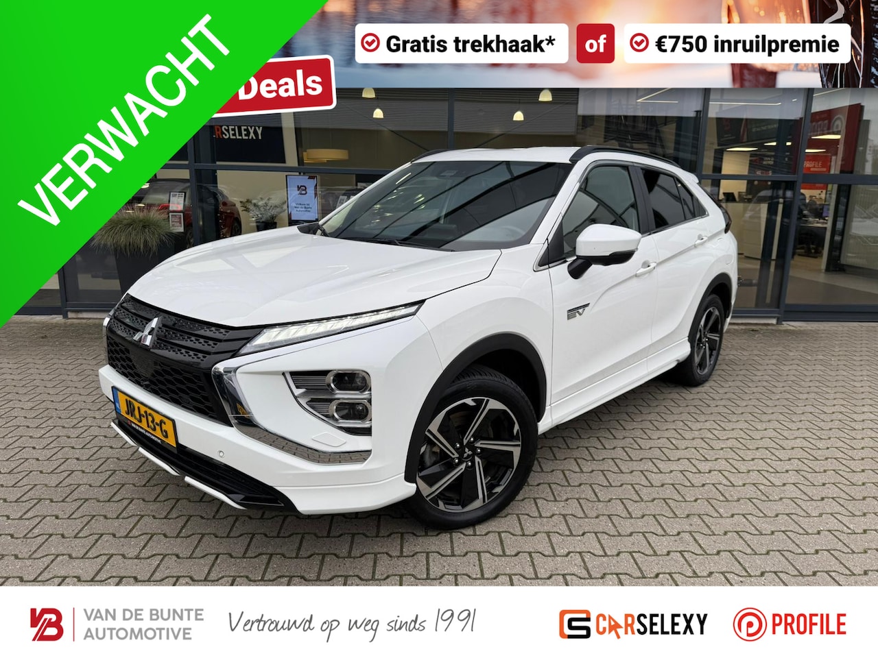 Mitsubishi Eclipse Cross - 2.4 PHEV Executive *ACC & Winter Pack* - AutoWereld.nl