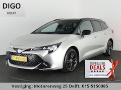 Toyota Corolla Touring Sports - HYBRID 140 BI-TONE ACTIVE GARANTIE TOT 06-2033 NAVIGATIE . ACHTERUITRIJ CAMERA . KEYLESS S