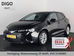 Toyota Corolla - HYBRID 140 BUSINESS BLACK ED. GARANTIE 5-2035* 15.000 KM STOEL -EN STUURVERWARMNG . CAMERA