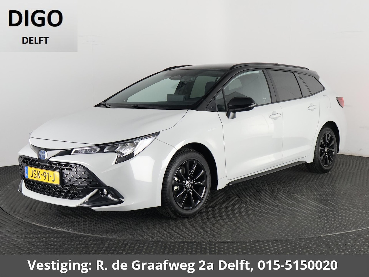 Toyota Corolla Touring Sports - Hybrid 140 Active Bi-Tone | Stuur-& Stoelverwarming | Apple Carplay&AndroidAUTO | Adapt.Cr - AutoWereld.nl