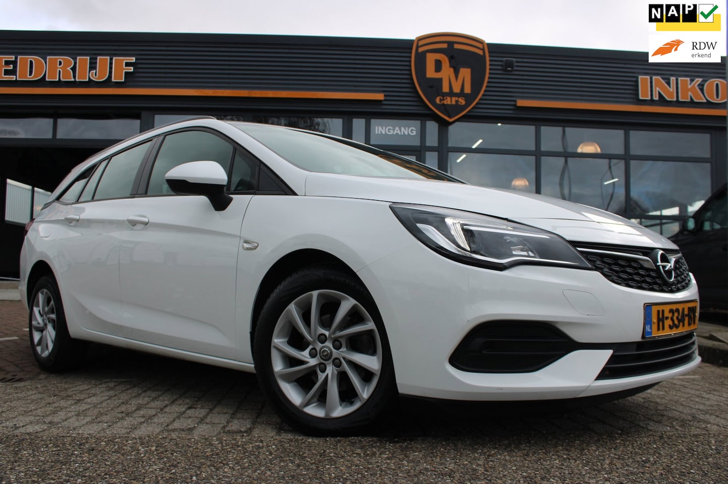 Opel Astra Sports Tourer - 1.2 Edition | PDC | Airco | Led | Navi | - AutoWereld.nl