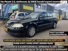 Volkswagen Passat Variant - 2.0-20V Arctic , kijk op onze foto's, a.u.b. ( uitsluitend via telefonische afspraak )