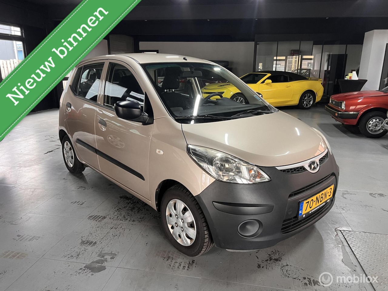 Hyundai i10 - 1.1 Active nieuw APK NAP zeer zuining - AutoWereld.nl