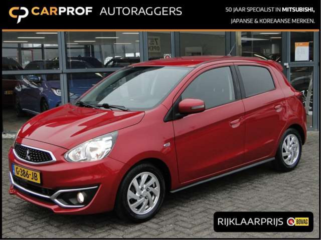 Mitsubishi Space Star - 1.2 Advance | Navi | Keyless - AutoWereld.nl