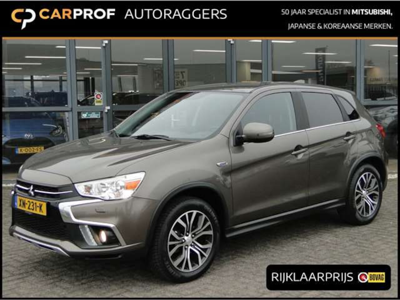Mitsubishi ASX - 1.6 Connect Pro+ Xenon | Trekhaak | All-season. - AutoWereld.nl