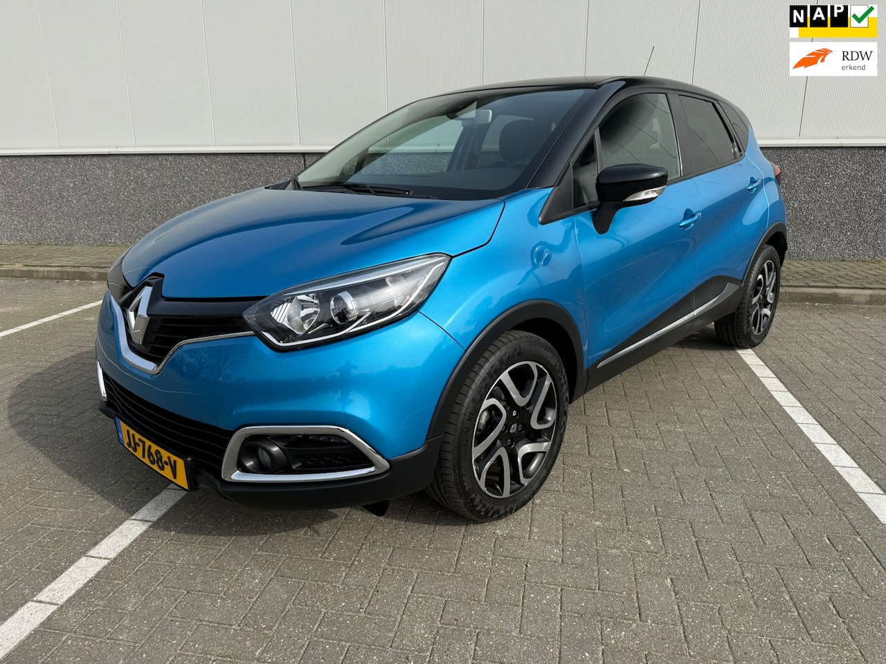 Renault Captur - 1.2 TCe Dynamique automaat camera NAP - AutoWereld.nl