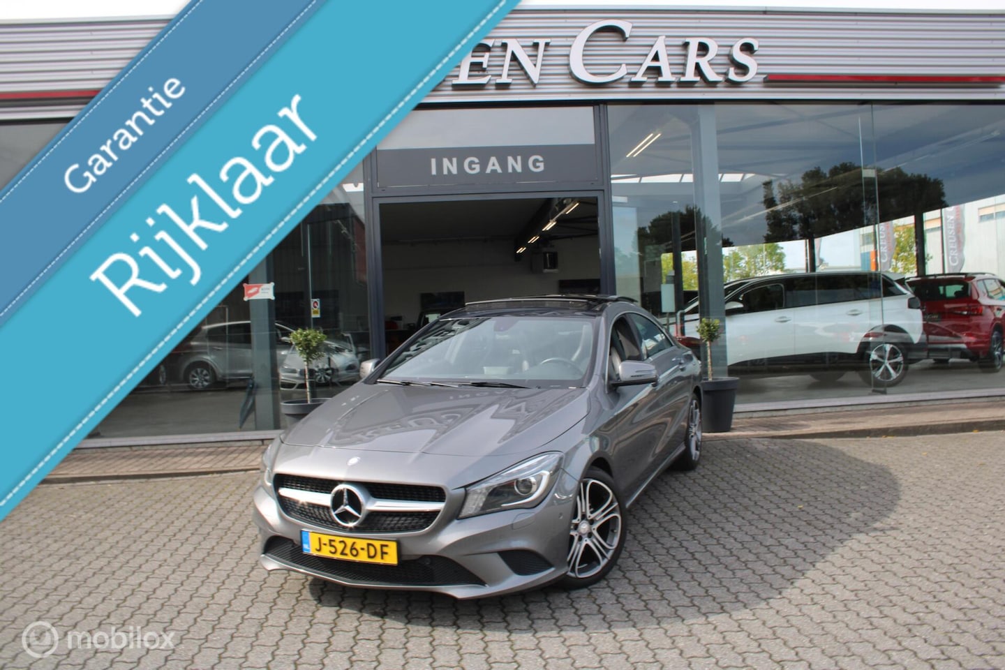 Mercedes-Benz CLA-Klasse - 180 Edition 1/PANO/NAVI/XENON/CAM/BT/ - AutoWereld.nl