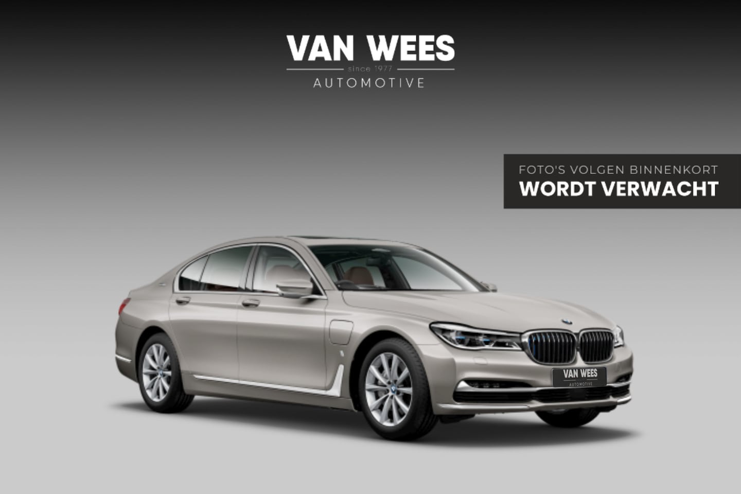 BMW 7-serie - 740e iPerformance High Executive | B&O | Laser LED | Driving Assistant Plus | Innovation P - AutoWereld.nl