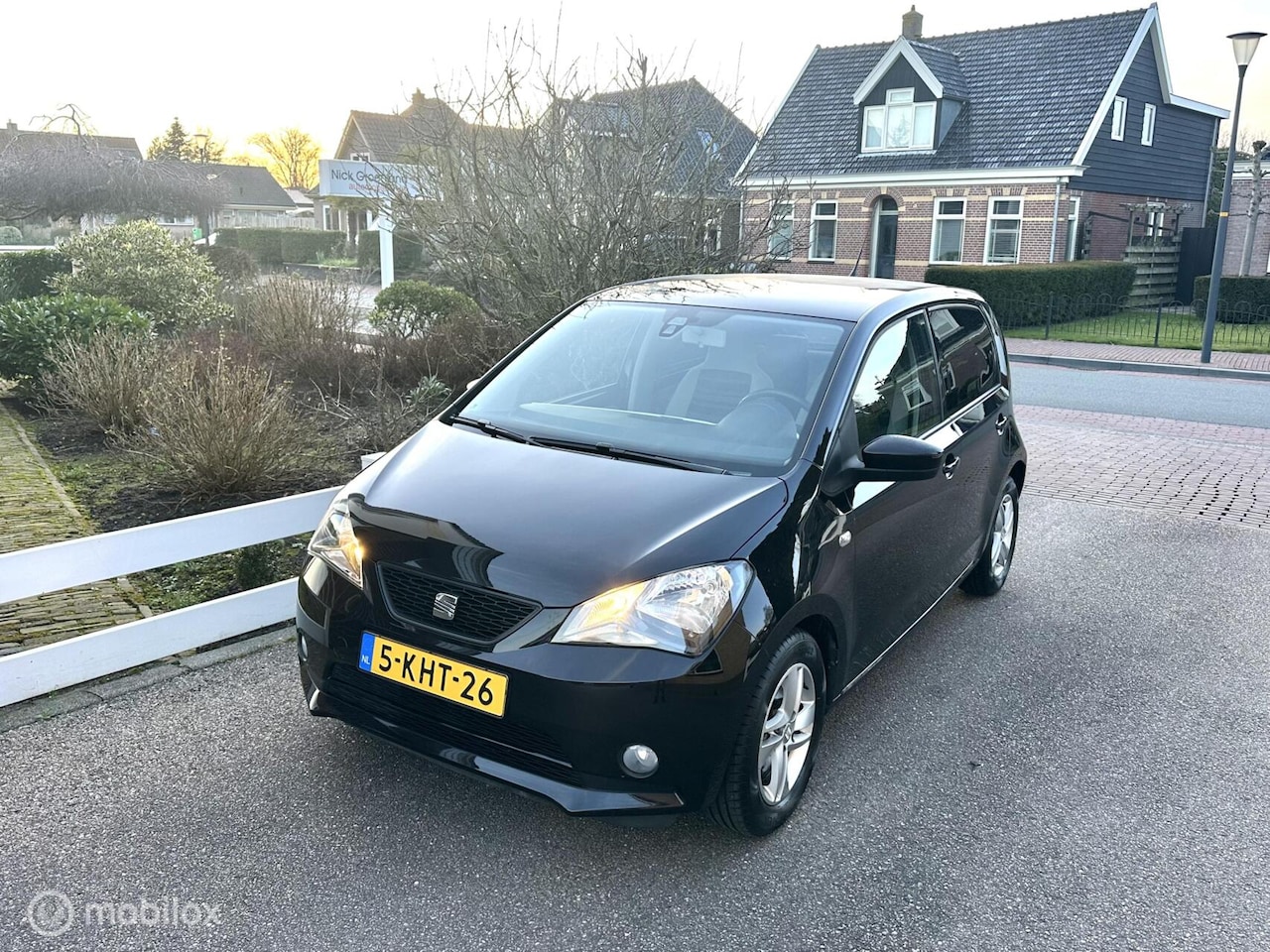 SEAT Mii - 1.0 Chill Out 5-DEURS AIRCO PRIVACY GLAS ELEKTRISCH PAKKET GOED ONDERHOUDEN ZEER ZUINIG!! - AutoWereld.nl