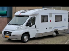 Fiat Ducato - Camper Bürstner 700, lengte bedden